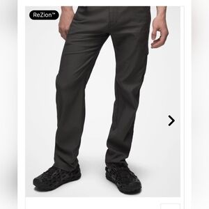 Prana Stretch Zion Slim Pant II Dark Iron 30 x 34